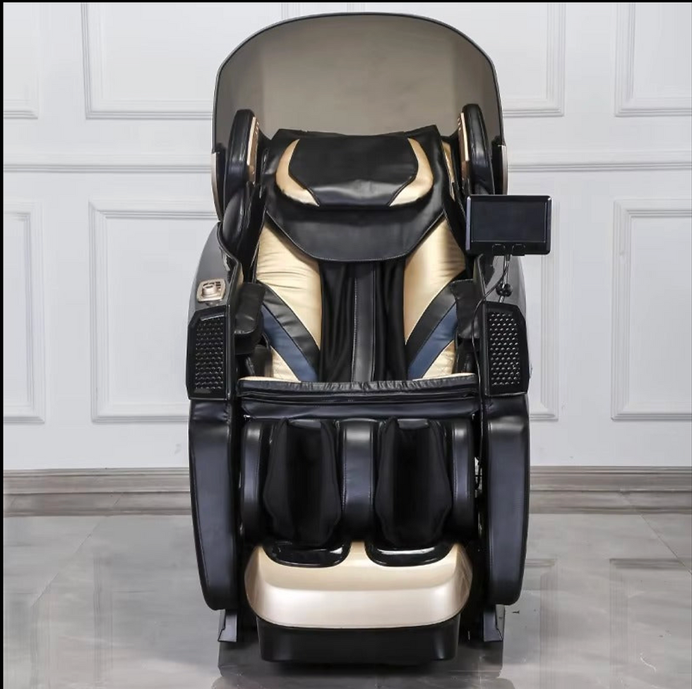 MTech SL-Track full body massage chair luxury black design