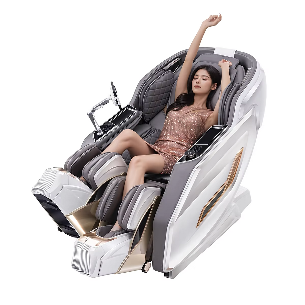 縮圖：AI 4D智慧健康按摩椅 - 32個智慧氣囊肩腰臂腿按壓