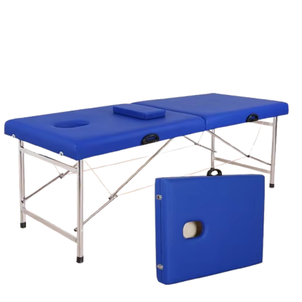 מיטת עיסוי מתקפלת מאלומיניום