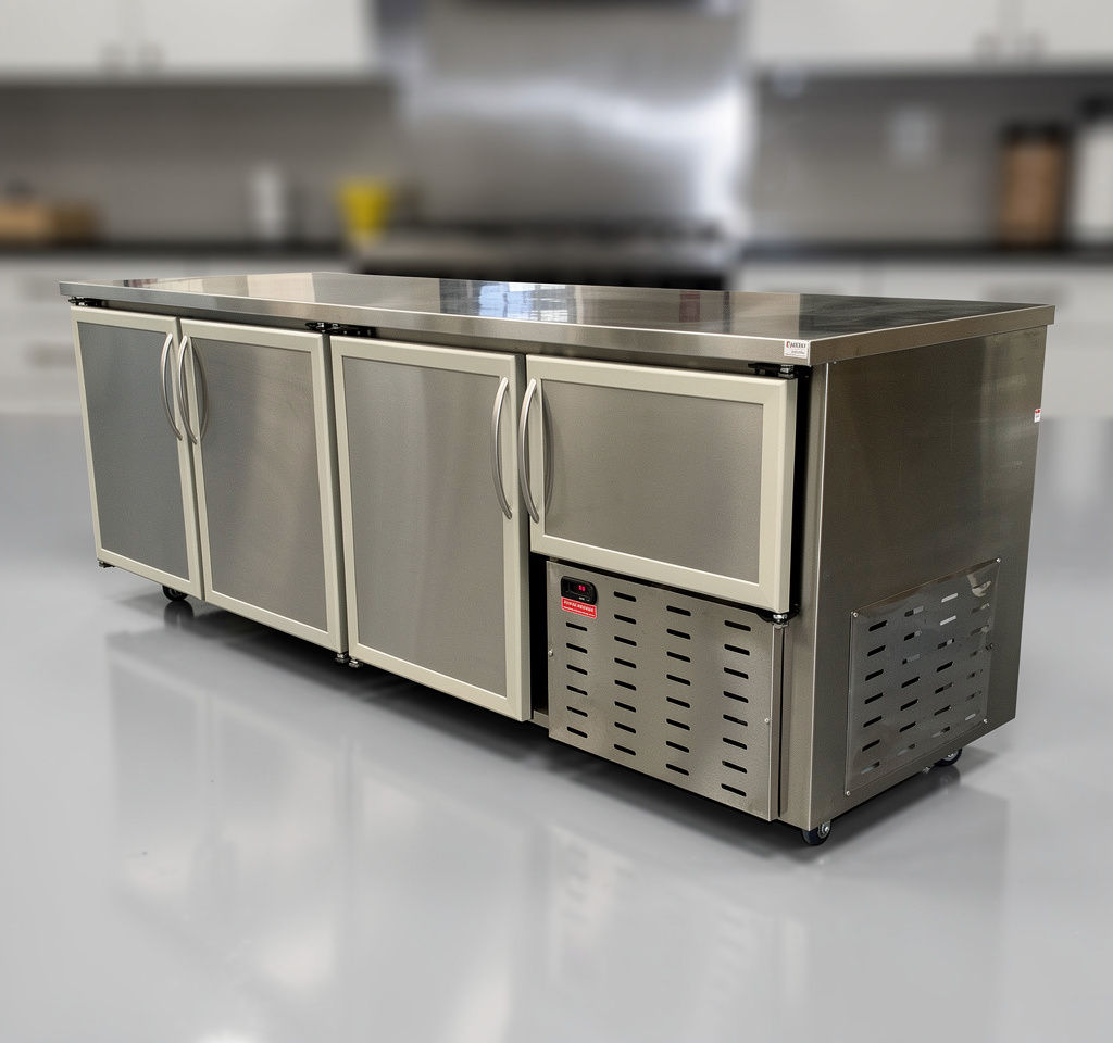 Crioni 3.5 Stainless Steel Door Underbar Fridge