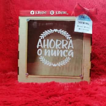 Alcancía Personalizada