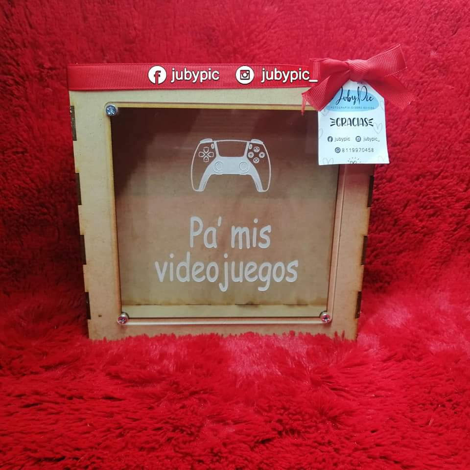 Alcancía Personalizada