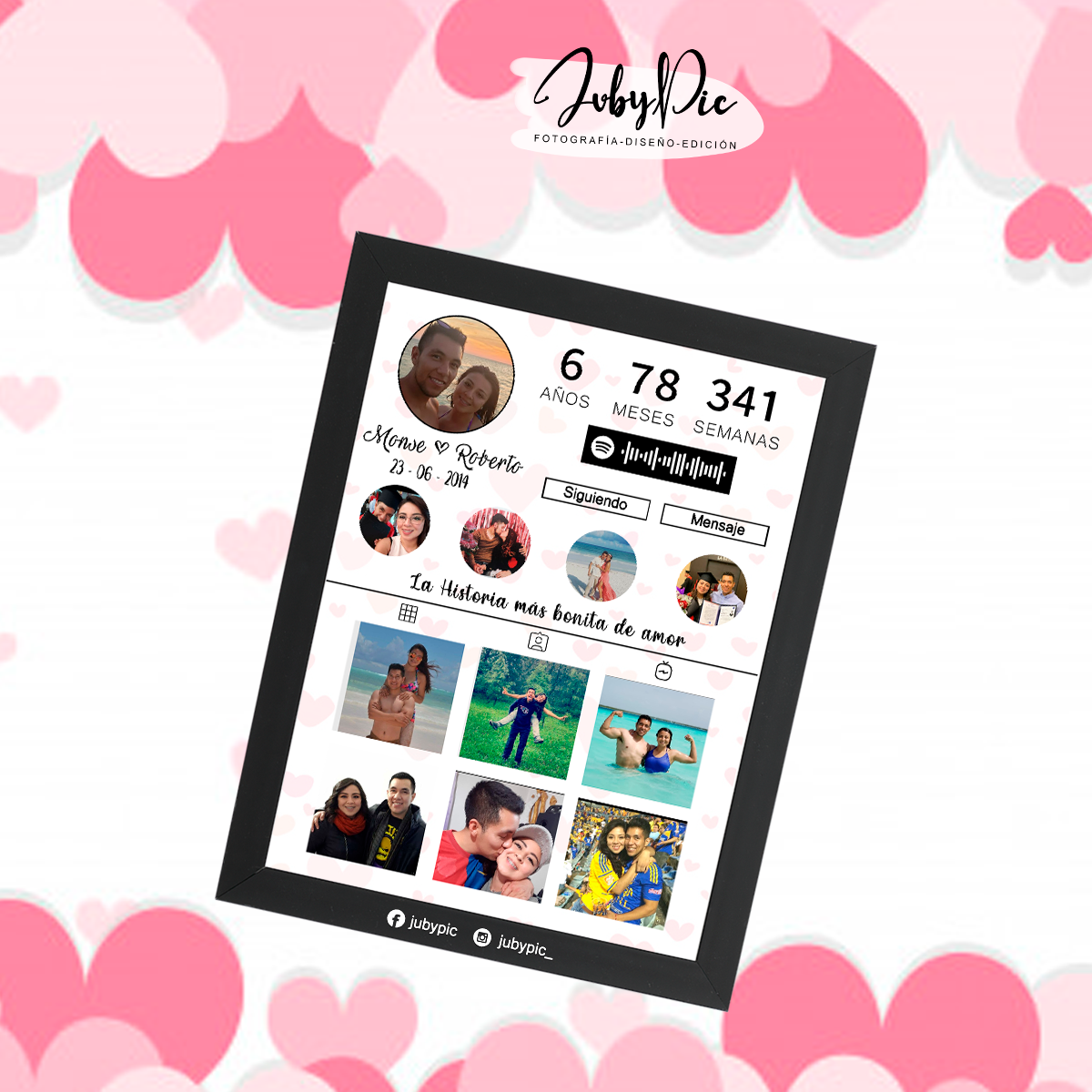 Cuadro Instagram