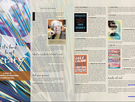 It's Time to Get Literary: A Preview of the 2023 Santa Fe International Lit Fest