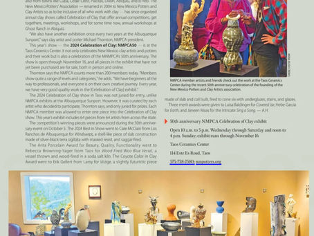 50 Years of Celebrating Clay in Taos