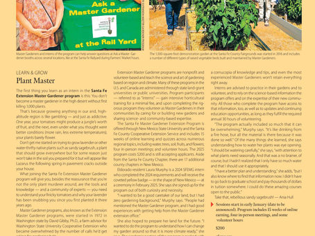 Become a High Desert Master Gardener