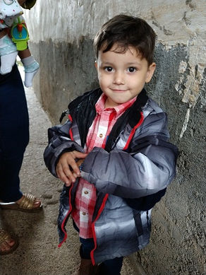 Trinity visits Partner Community, El Carrizal