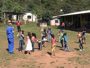 Trinity Journeys to Santa Ana