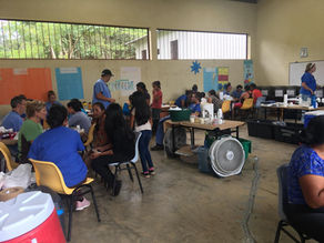 The Los Robles Team is in Honduras!