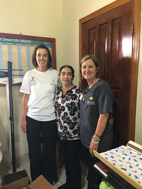 The RISE Program Visits Barnabas House