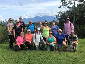 Team Dinwiddie is in Honduras this week!