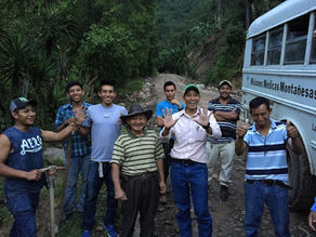 Team Martinsville Wraps Up Their Time in Honduras