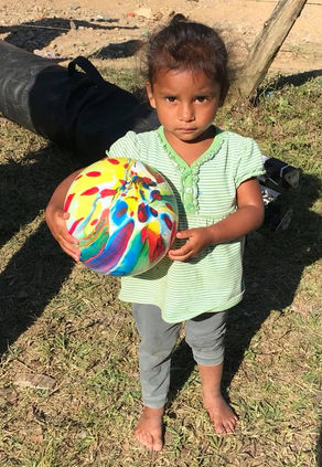 Team SOVA Returns to the Community of El Tontol