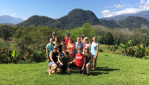 SOVA Team is in Honduras!