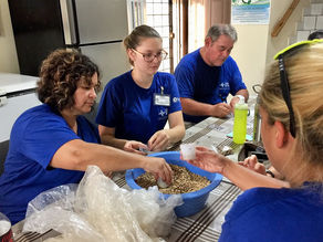 University City Team is in Honduras