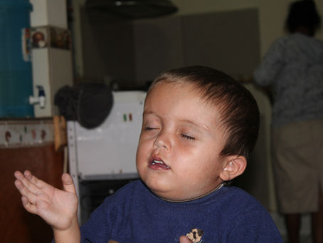 Back at Barnabas House