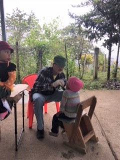 Trinity Returns to La Dante