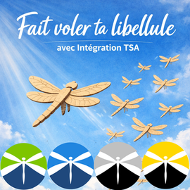 Campagne «Fait voler ta libellule»