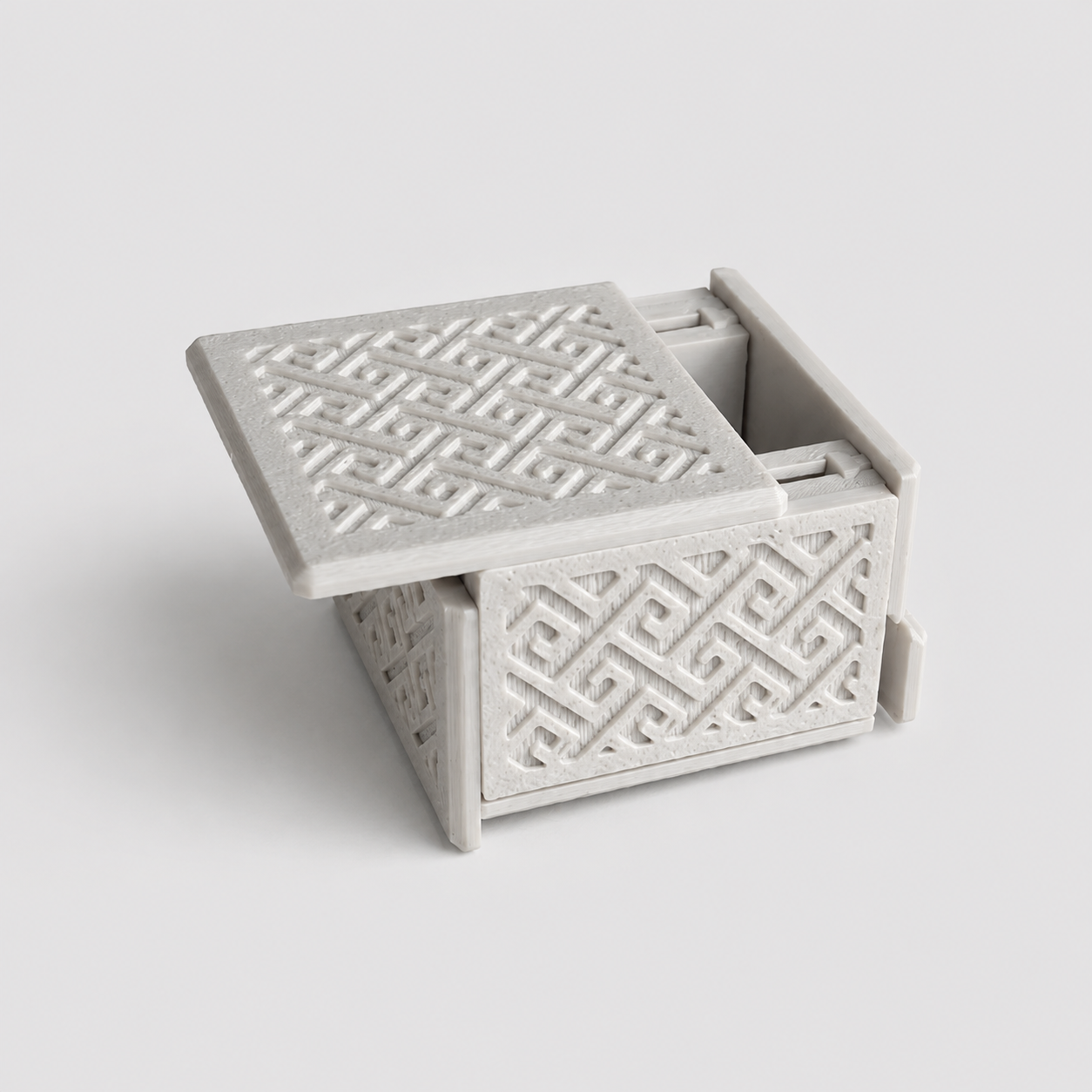 Japanese Secret Puzzle Box