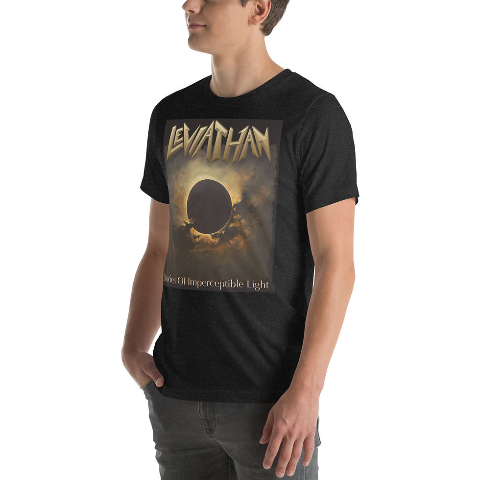 Thumbnail: Leviathan: Stories of Imperceptible Light T-shirt : Adult