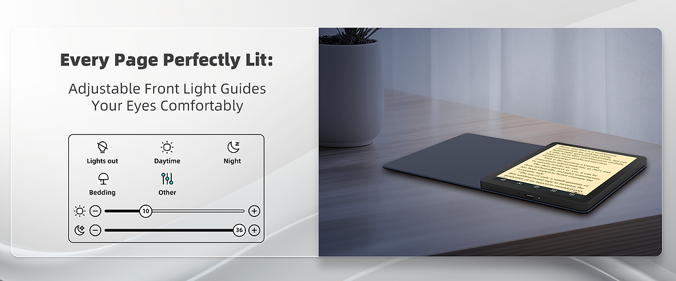 Thumbnail: Bigme E-book Reader B6, Android 14 OS built-in Google Play, 4+64GB ereader