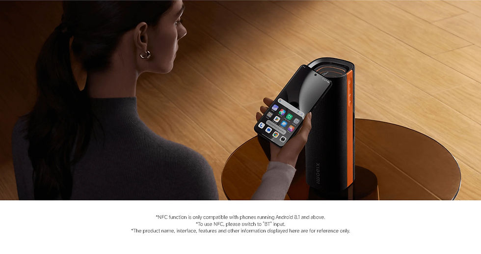 Thumbnail: Xiaomi Sound Party Global Version Wireless Bluetooth Speaker Portable Smart Home