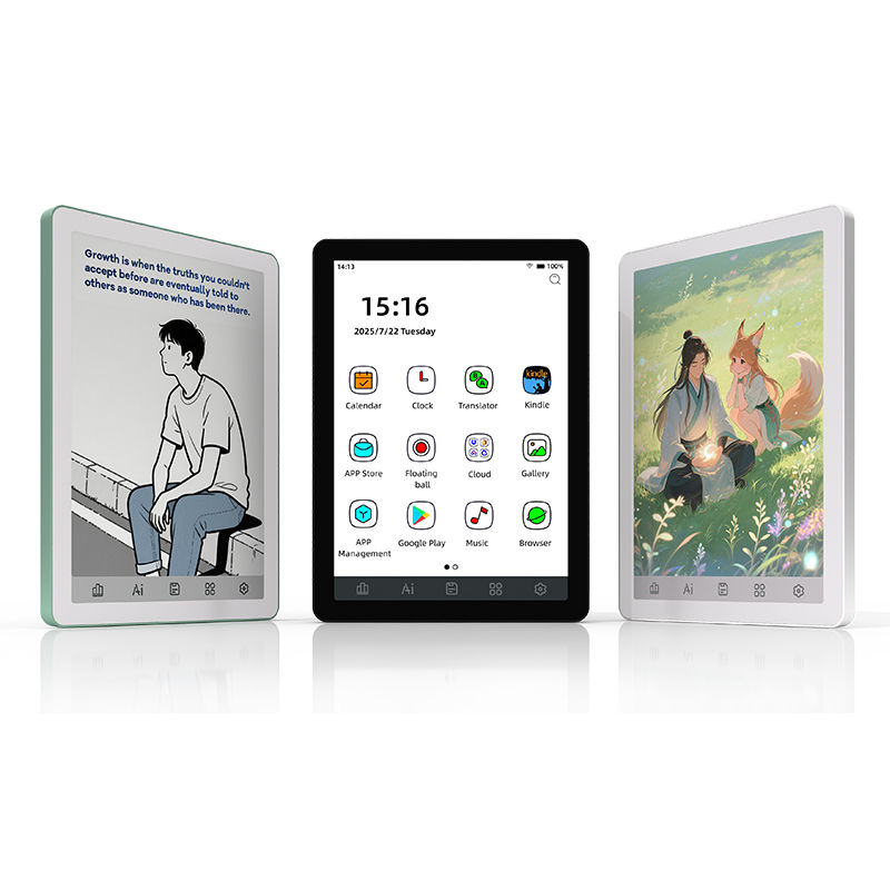 Thumbnail: Bigme E-book Reader B6, Android 14 OS built-in Google Play, 4+64GB ereader