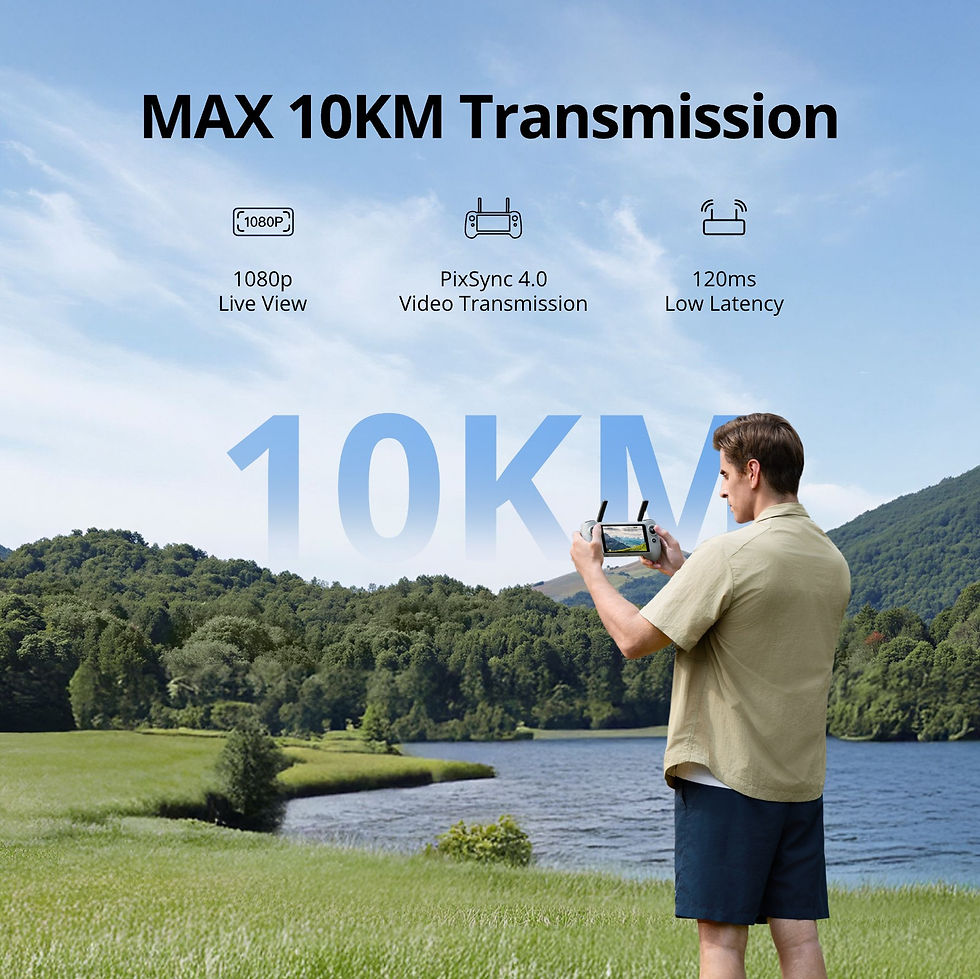 Thumbnail: Potensic C0 ATOM 2 Drone with PTD 1 Remote Control 4K Video, 8K Photo Camera 10K