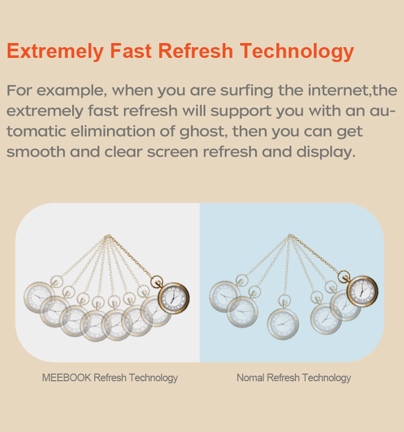 Thumbnail: Meebook M8 7.8"  Android 14 Ebook reader with google play store and fast refresh