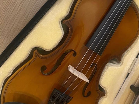 VIolin Donation!!