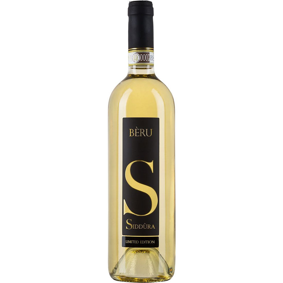 Siddùra, Vermentino di Gallura Superiore 'Bèru' DOCG, 2014