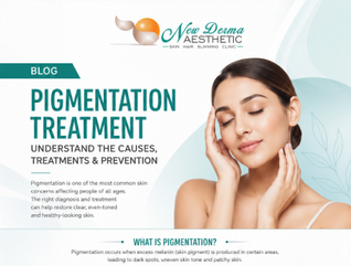 Pigmentation Treatment in Mira Road: Understanding the Causes, Types & Best Treatment Options