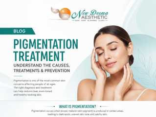 Pigmentation Treatment in Mira Road: Understanding the Causes, Types & Best Treatment Options