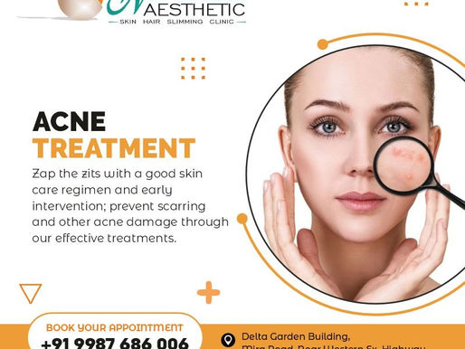 The Science Behind Clear Skin: Treating Acne and Acne Scars