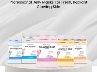 Cosderma Jelly Masks: Benefits, Uses & How to Add Them to Your Skincare Routine