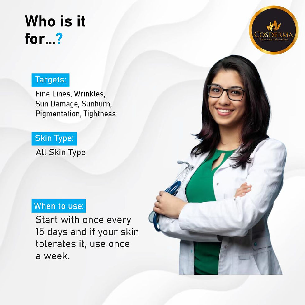 Thumbnail: Cosderma Hyaluronic Vitamin-C Face Gel – Hydration & Brightening