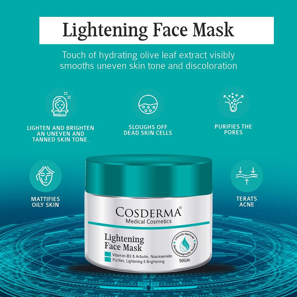 Thumbnail: Cosderma Lightening Face Mask 6