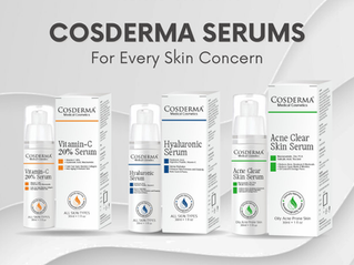 Cosderma Professional Serums: Advanced Skincare for Every Skin Type