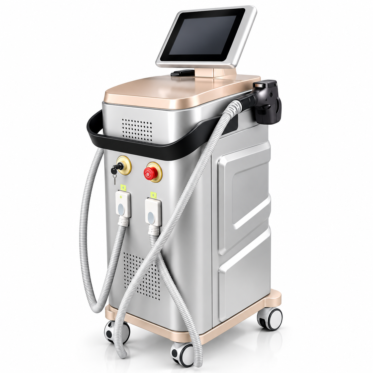 Triple Wavelength Diode Laser Hair Removal Machine