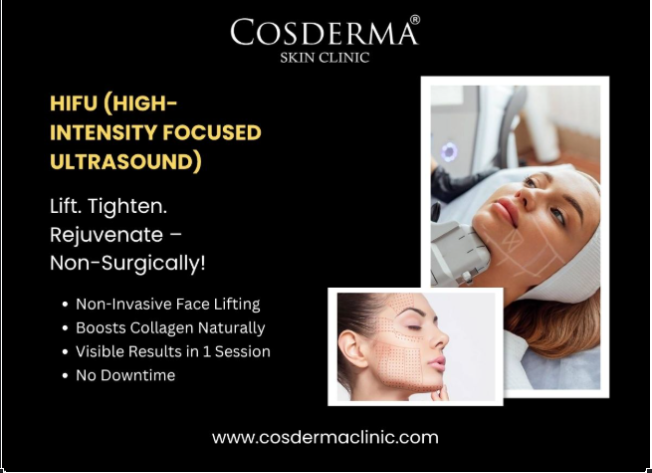 HIFU Skin Tightening Treatment at Cosderma Skin Clinic, Malad