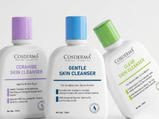 Cosderma Cleansers: Your Complete Guide to Healthy, Clean & Radiant Skin
