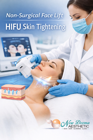 HIFU Treatment in Mira Road: Non-Surgical Skin Tightening at Newderma Aesthetic Clinic