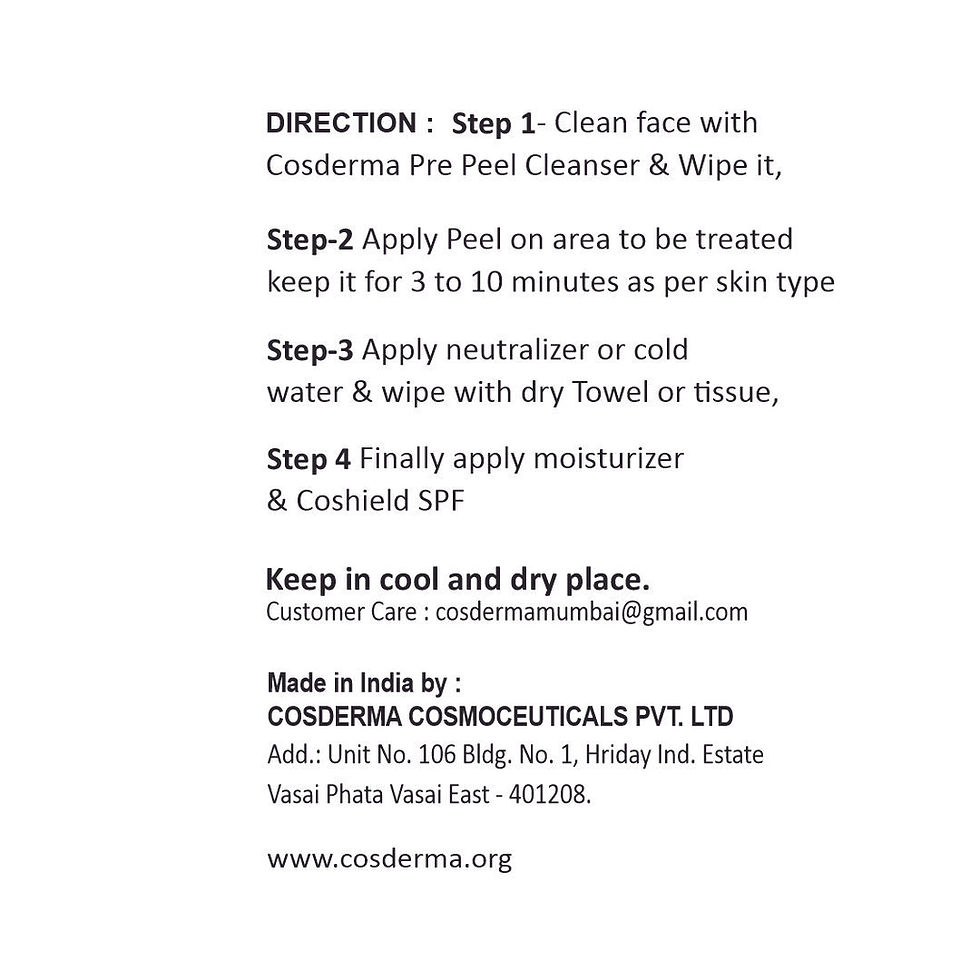 Thumbnail: Cosderma Party Insta Glow Peel 3