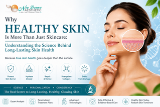 Why Healthy Skin Is More Than Just Skincare: Understanding the Science Behind Long-Lasting Skin Health