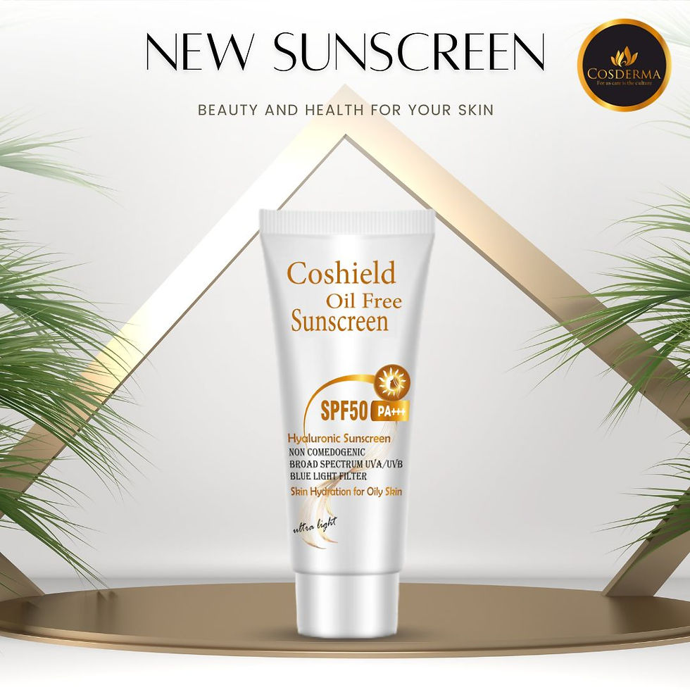 Thumbnail: Coshield Oil-Free Sunscreen SPF50 PA+++