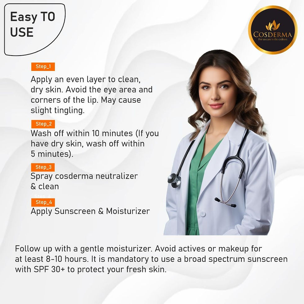 Thumbnail: Cosderma Jessner Gel Peel – Advanced Peel for Acne Scars, and Pigmentation