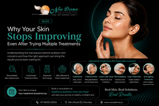 Why Your Skin Stops Improving Even After Trying Multiple Treatments