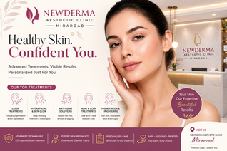 Transform Your Skin at Newderma Aesthetic Clinic