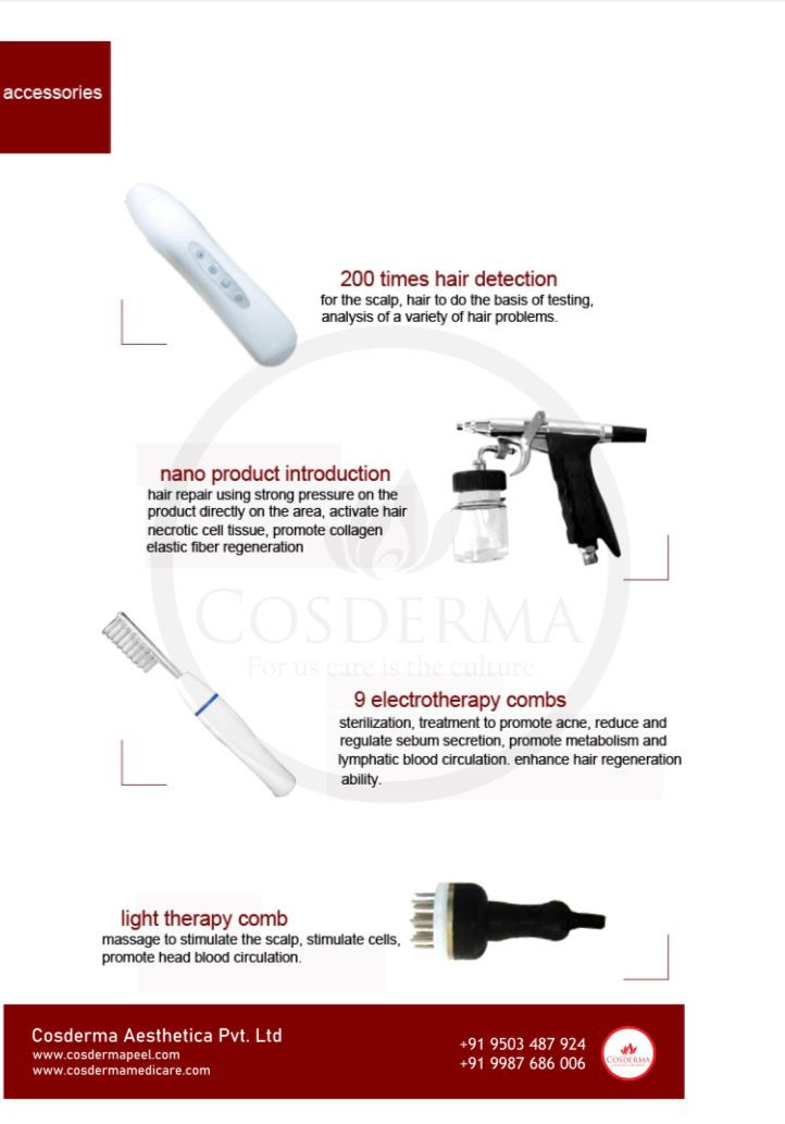 Thumbnail: Follitech Laser Low Level Laser LLT | Hair Regrowth Laser Machine