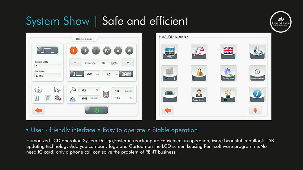 Thumbnail: Triple Wavelength Portable Diode Laser Hair Removal Machine 9